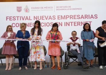 Anuncia Brugada el “Programa para la autonomía económica de las mujeres”