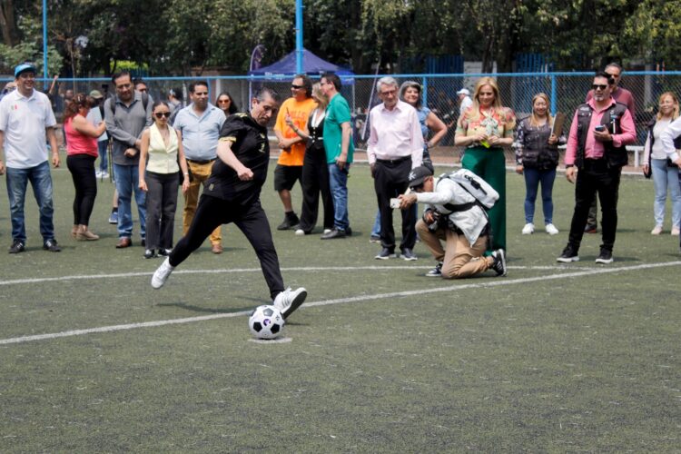 Coyoacán acerca el deporte a la niñez