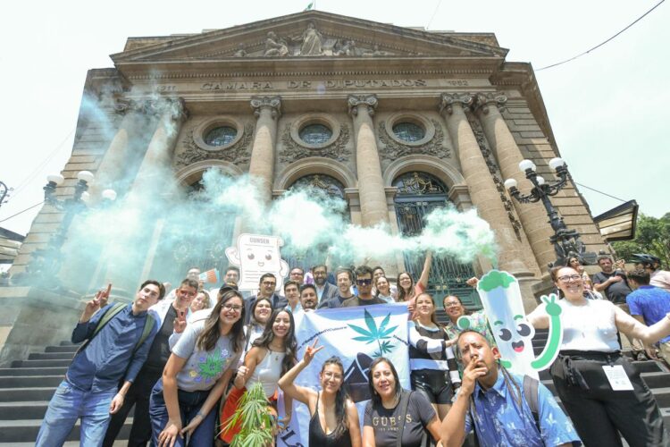 Van por protección de usuarios de cannabis