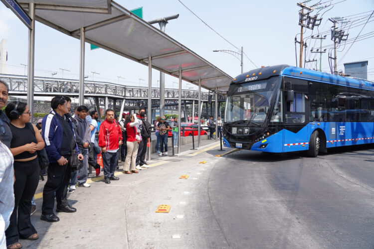 Invierte Gobierno CDMX 130 mdp para mejorar movilidad rumbo al Mundial 2026