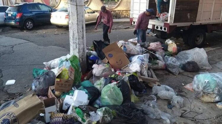 Mayores sanciones para quien tire basura