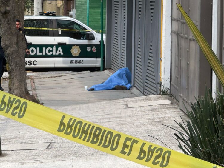 Muere hombre por disparo en la Alcaldía Álvaro Obregón