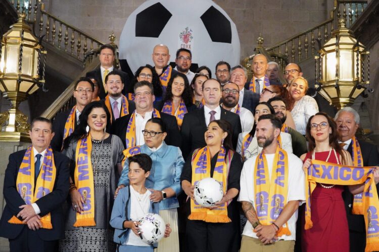 La CDMX se prepara para la Copa Mundial 2026