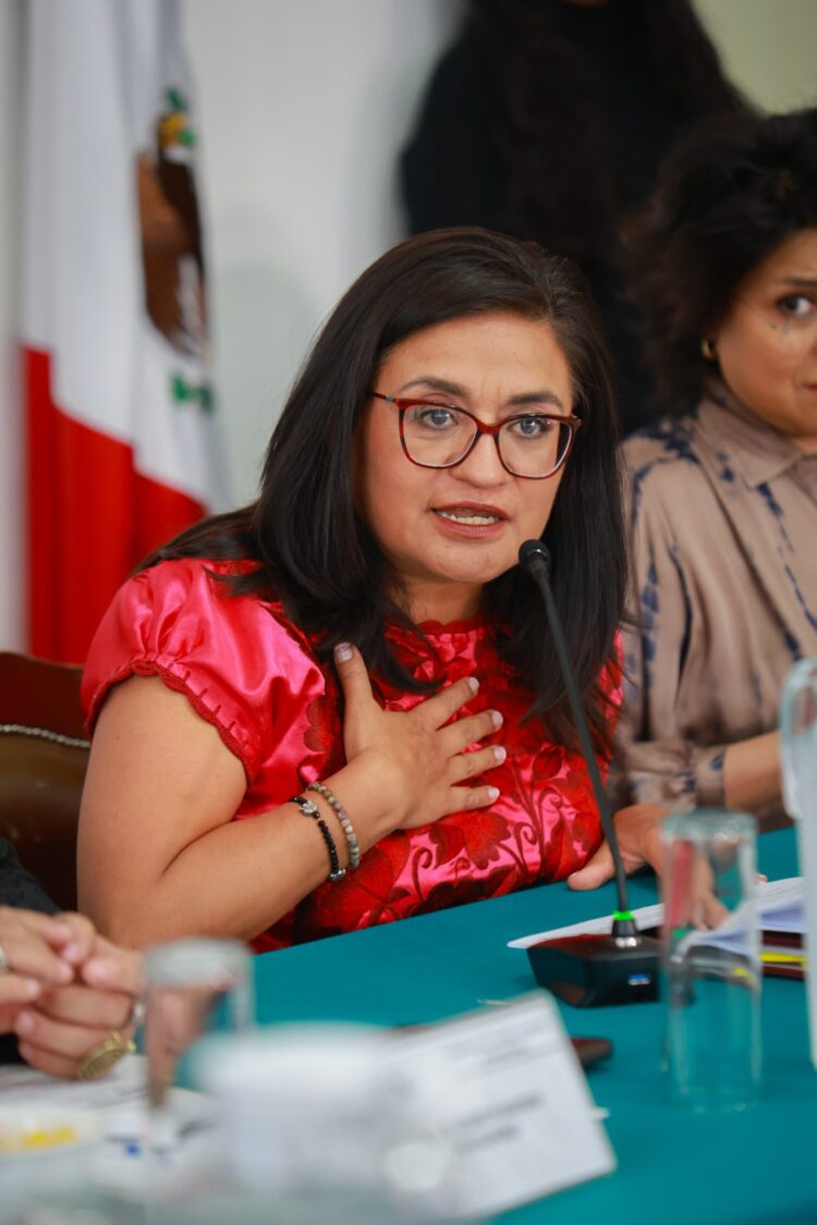Aleida Alavez promete desarrollo económico para Iztapalapa