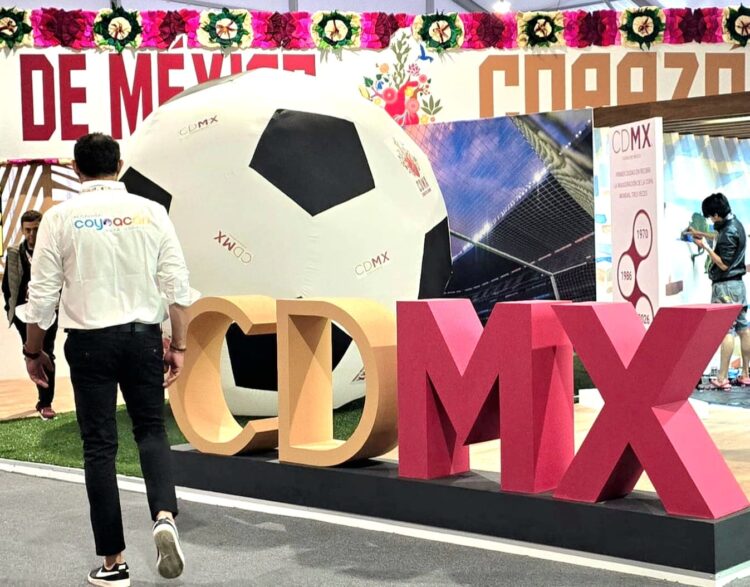 Coyoacán se afianza como potencia turística rumbo al Mundial de Fútbol 2026