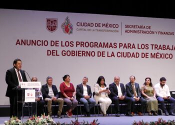 Gobierno CDMX garantiza trabajo digno a base trabajadora
