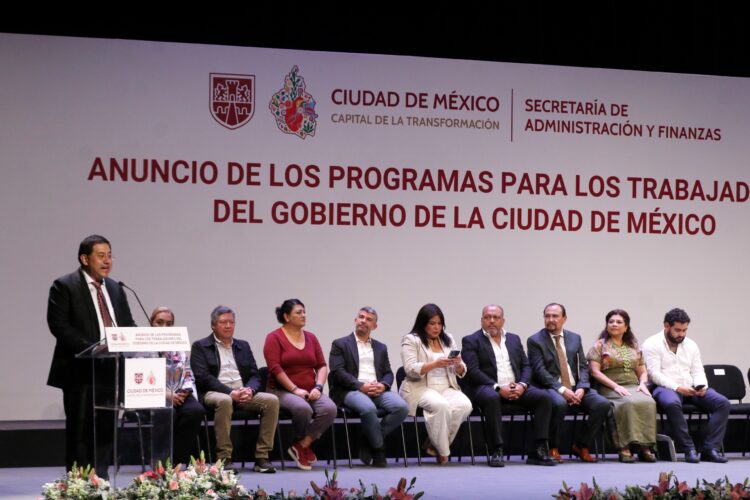 Gobierno CDMX garantiza trabajo digno a base trabajadora