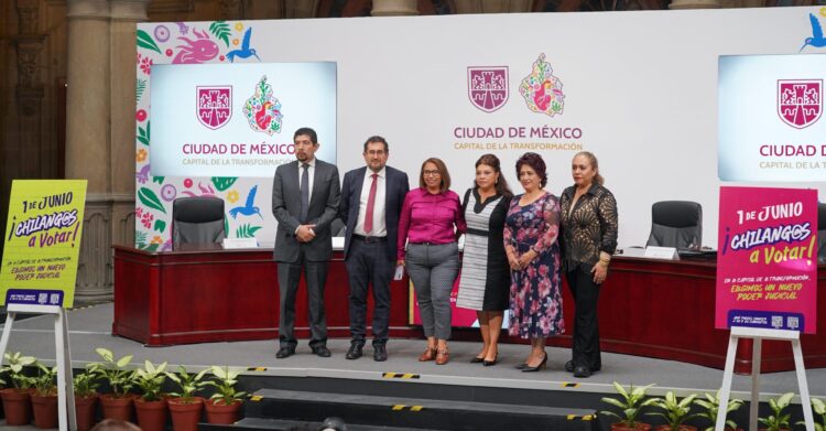 En la elección Judicial no habrá desánimo de la gente: Brugada