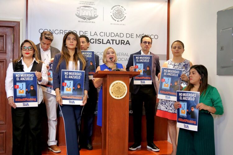 Van contra el delito cibernético