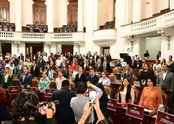 Lista Comisión Permanente del Congreso CDMX