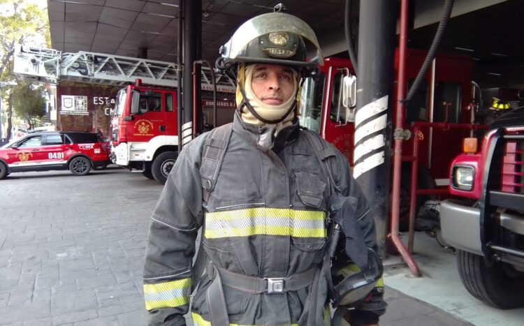 Van por nueva Ley del Heroico Cuerpo de Bomberos