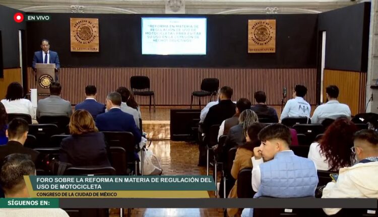 Delincuencia sobre ruedas se dispara en la CDMX 