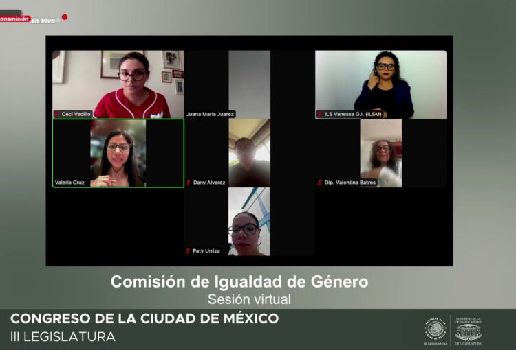 Congreso CDMX va por igualdad salarial 