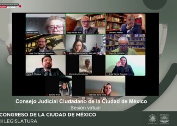 Consejo Judicial Ciudadano concluye sus trabajos en Congreso CDMX 