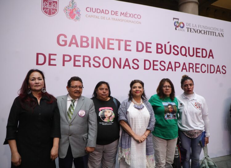 Congreso CDMX analiza perfil del titular de la Comisión de Búsqueda