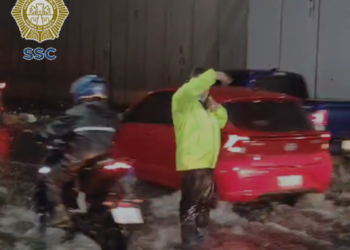 Lluvias colapsan las calles de la CDMX