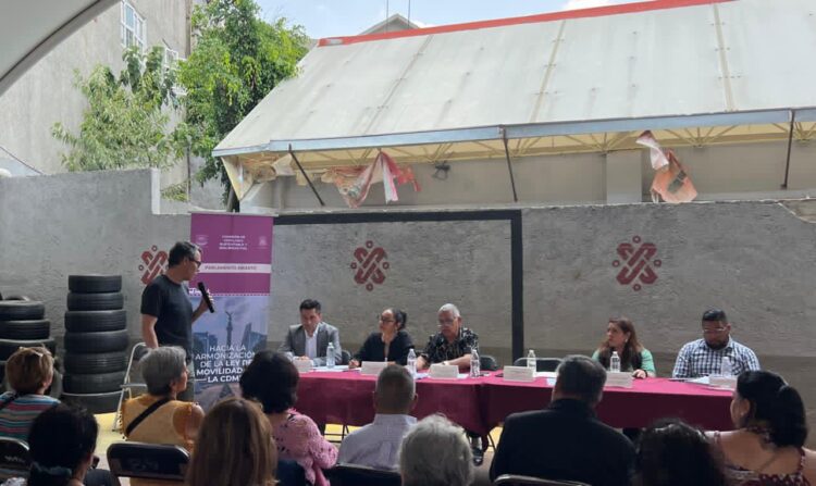 Congreso local va por una movilidad segura, sustentable y equitativa