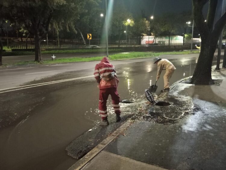 Congreso CDMX pide garantizar funcionamiento de drenaje