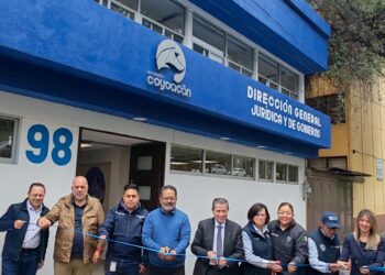 Renuevan instalaciones, tras 35 años de abandono en Coyoacán
