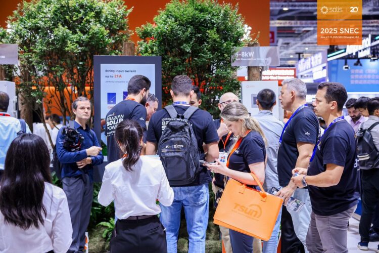 ENERGIA INTELIGENTE, LO NUEVO DE SOLIS PARA INDUSTRIA FOTOVOLTAICA