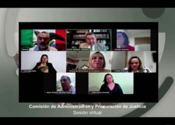 Congreso local entrevista a magistrados del Poder Judicial de la Ciudad de México