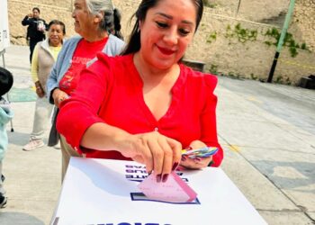 Elección Judicial, un hecho histórico: Diputada