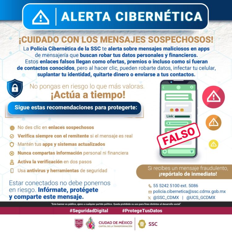 Alertan sobre robo de datos en aplicaciones