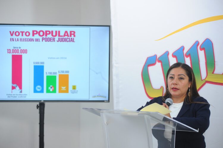 Xóchitl Bravo reconoce participación en elección Judicial