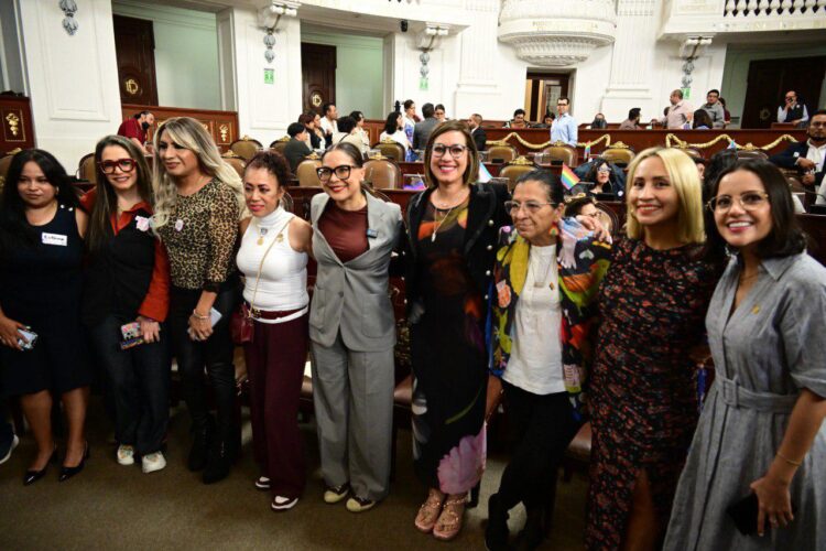 Instalan Parlamento LGBTIQ+ 2025 del Congreso capitalino