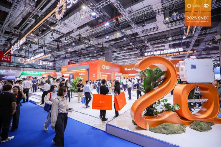 DESTACADA PARTICIPACION DE SOLIS EN SNEC 2025