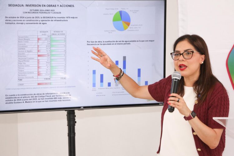 Política hídrica de la Ciudad es basta: diputada