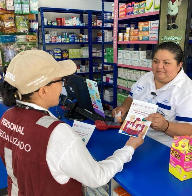 INVEA sancionará por obstaculizar libre tránsito en la vía pública