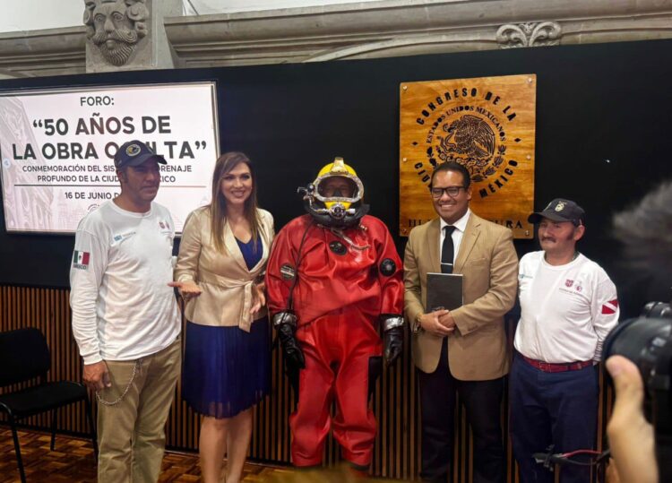 Drenaje profundo de la CDMX, a punto del colapso