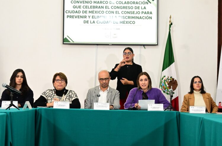 Impulsa Congreso CDMX igualdad y no discriminación