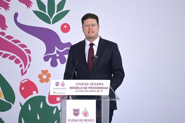 La CDMX tendrá una policía cercana a la gente: Pablo Vázquez
