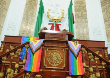 Congreso CDMX se vestirá con los colores del orgullo LGBTTTIQ+