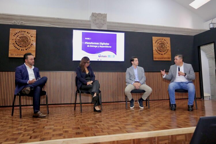 Impulsan reforma para regularizar uso de motocicletas en CDMX