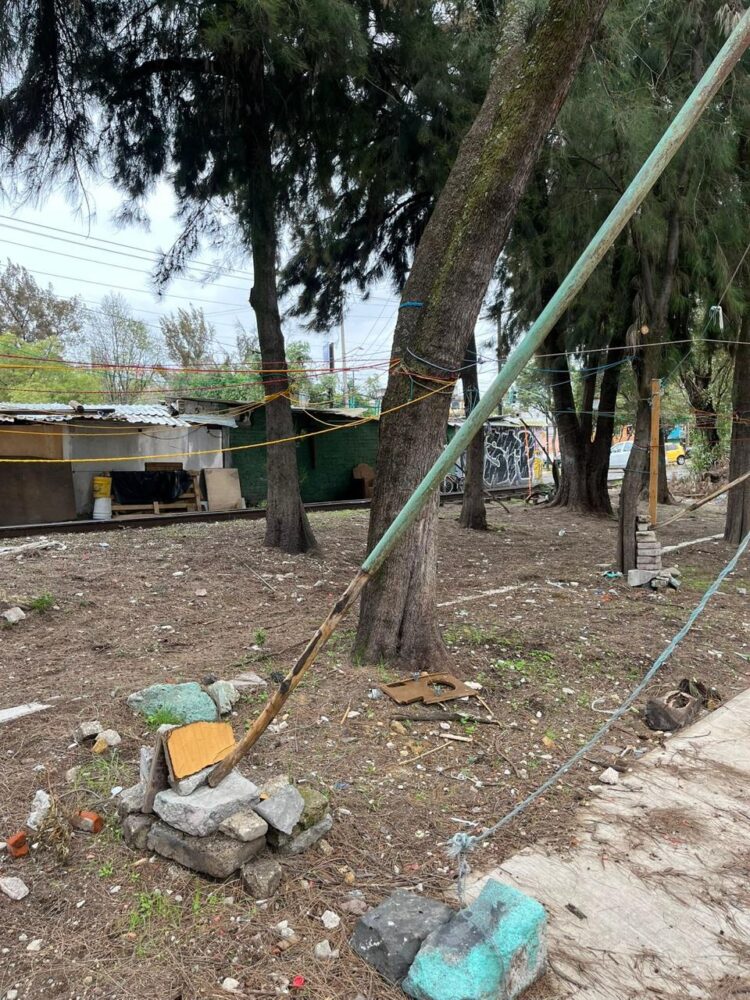 Los tendederos de Nancy Núñez en Azcapotzalco