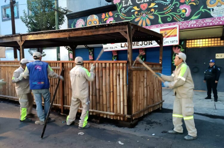 Coyoacán recupera espacios para mayor movilidad