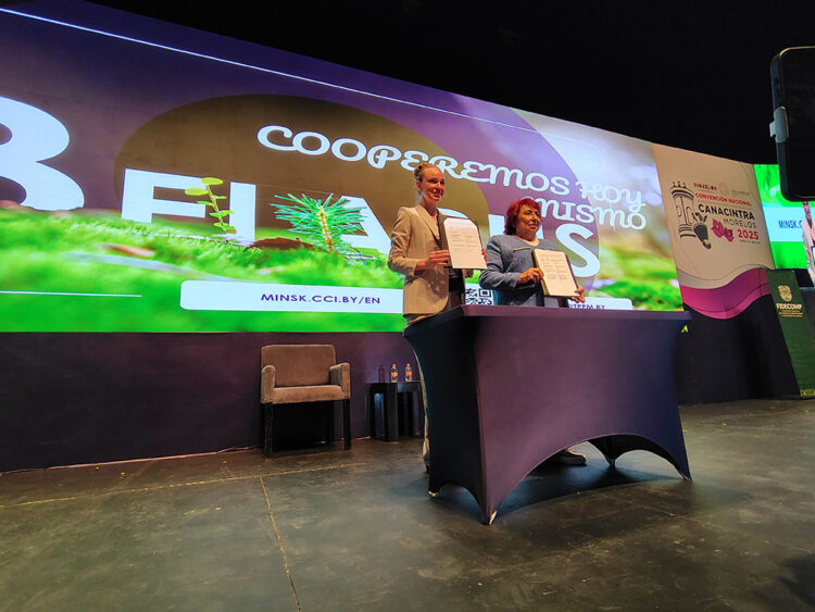 Suman esfuerzos CANACINTRA y CONCANACO para apoyar a las pequeñas empresas del país