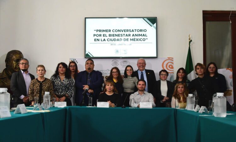 Acuerdo entre Congreso CDMX y Alcaldías por bienestar animal