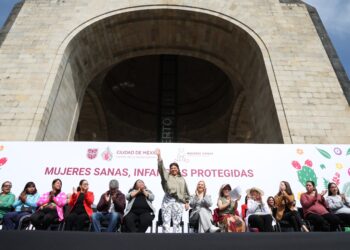 El cuidado como política pública: Brugada lanza programa para mujeres embarazadas