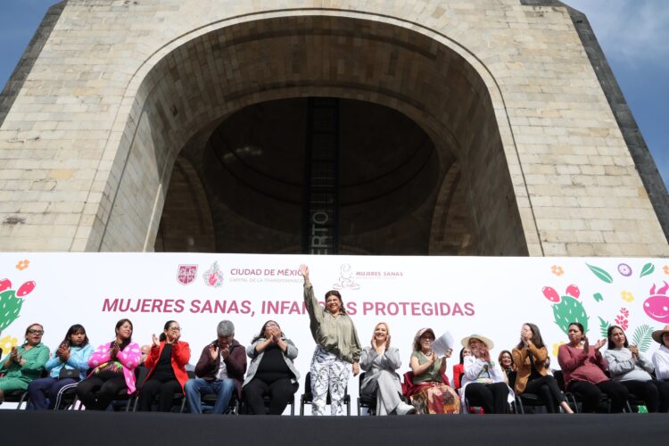 El cuidado como política pública: Brugada lanza programa para mujeres embarazadas
