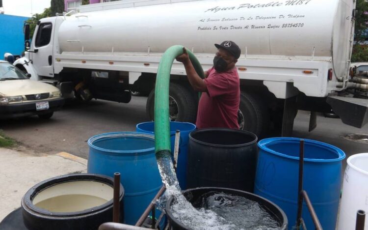 Hasta 10 años de cárcel por huachicoleo de agua en CDMX