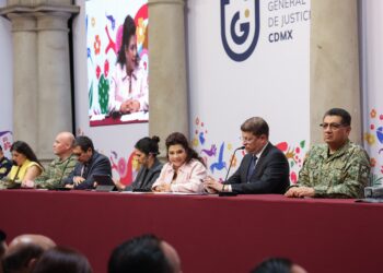 Clara Brugada presume disminución de delitos de Alto Impacto en la CDMX