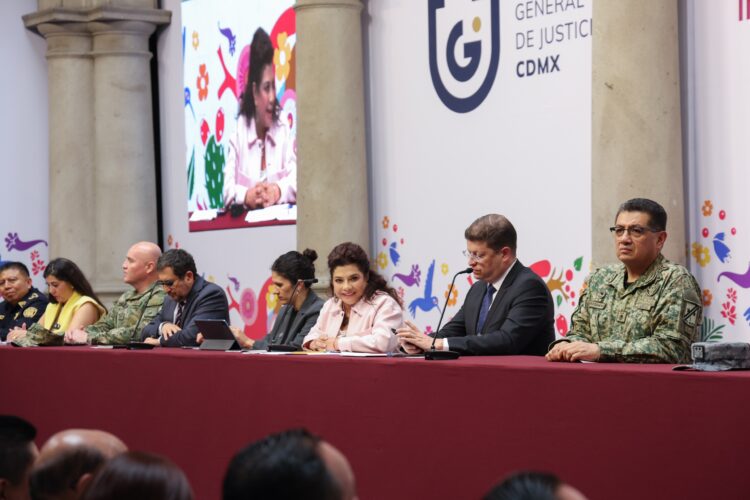Clara Brugada presume disminución de delitos de Alto Impacto en la CDMX