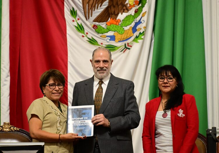Consejo Judicial Ciudadano entrega informe final a Mesa Directiva del Congreso 