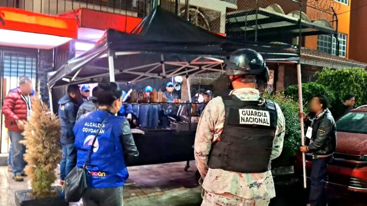 Coyoacán trabaja por entornos seguros: Giovani Gutiérrez