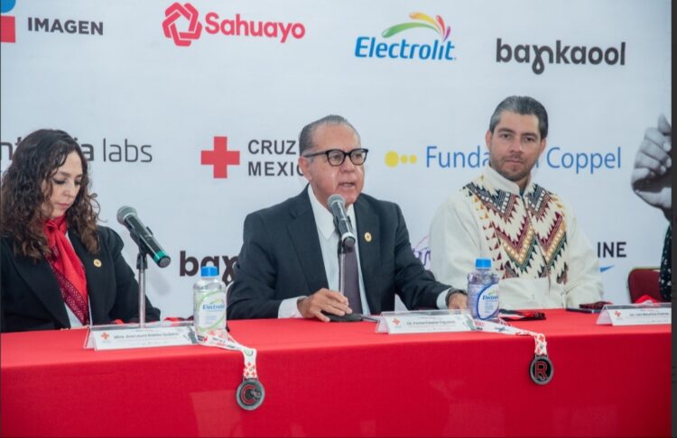 Invita Cruz Roja a participar en la carrera «Todo México salvando vidas»