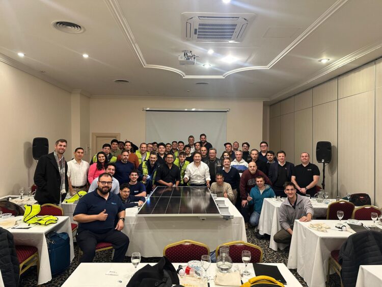 CONCLUYEN EMPRESAS CHINAS SMART SOLAR TOUR EN ARGENTINA